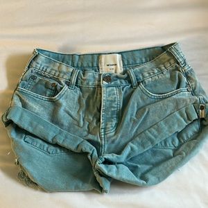 One Teaspoon Bandit Shorts Blue